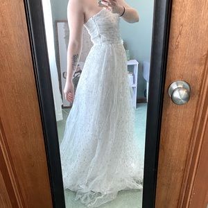 Bhldn White Brenda Dress- *rare!*